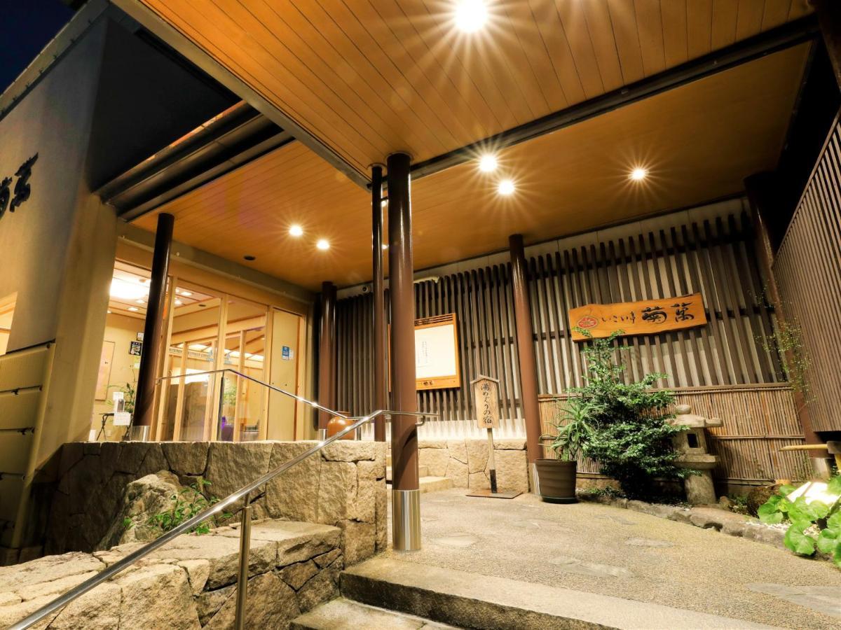 Hotel Ikoitei Kikuman Yonago Esterno foto