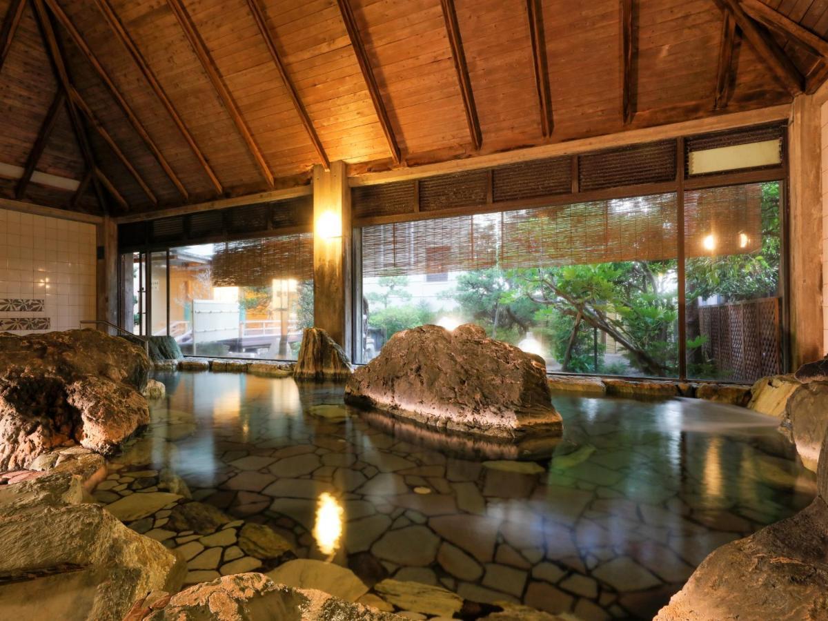Hotel Ikoitei Kikuman Yonago Esterno foto