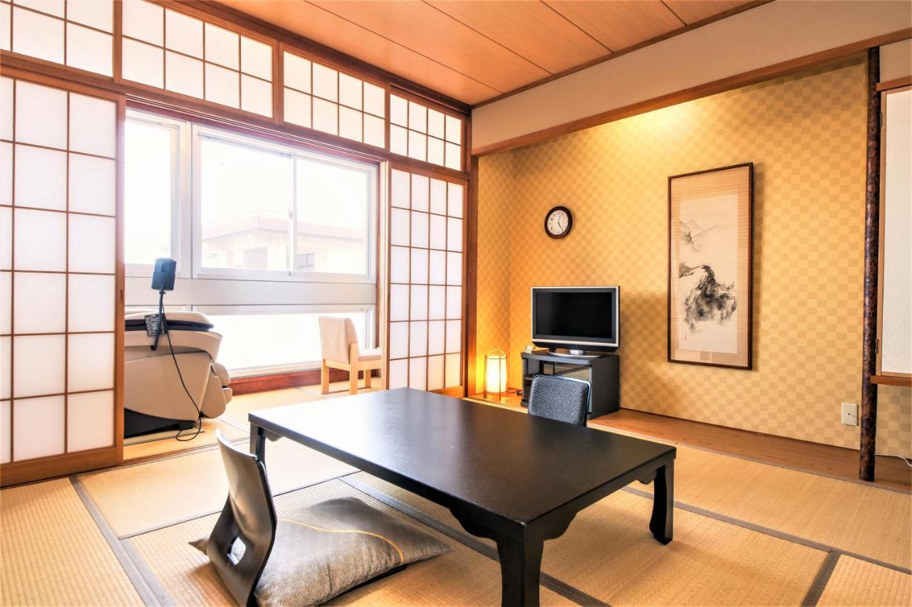 Hotel Ikoitei Kikuman Yonago Esterno foto