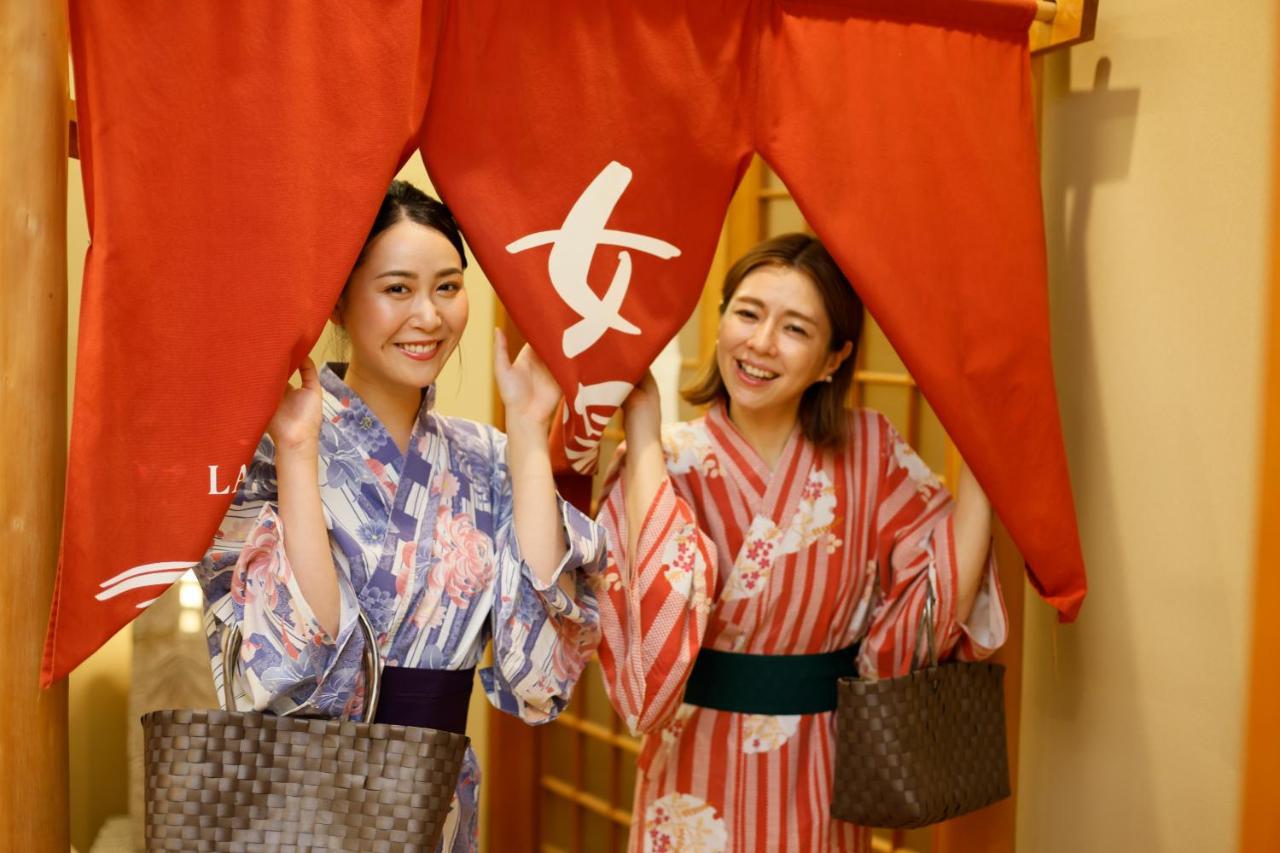 Hotel Ikoitei Kikuman Yonago Esterno foto