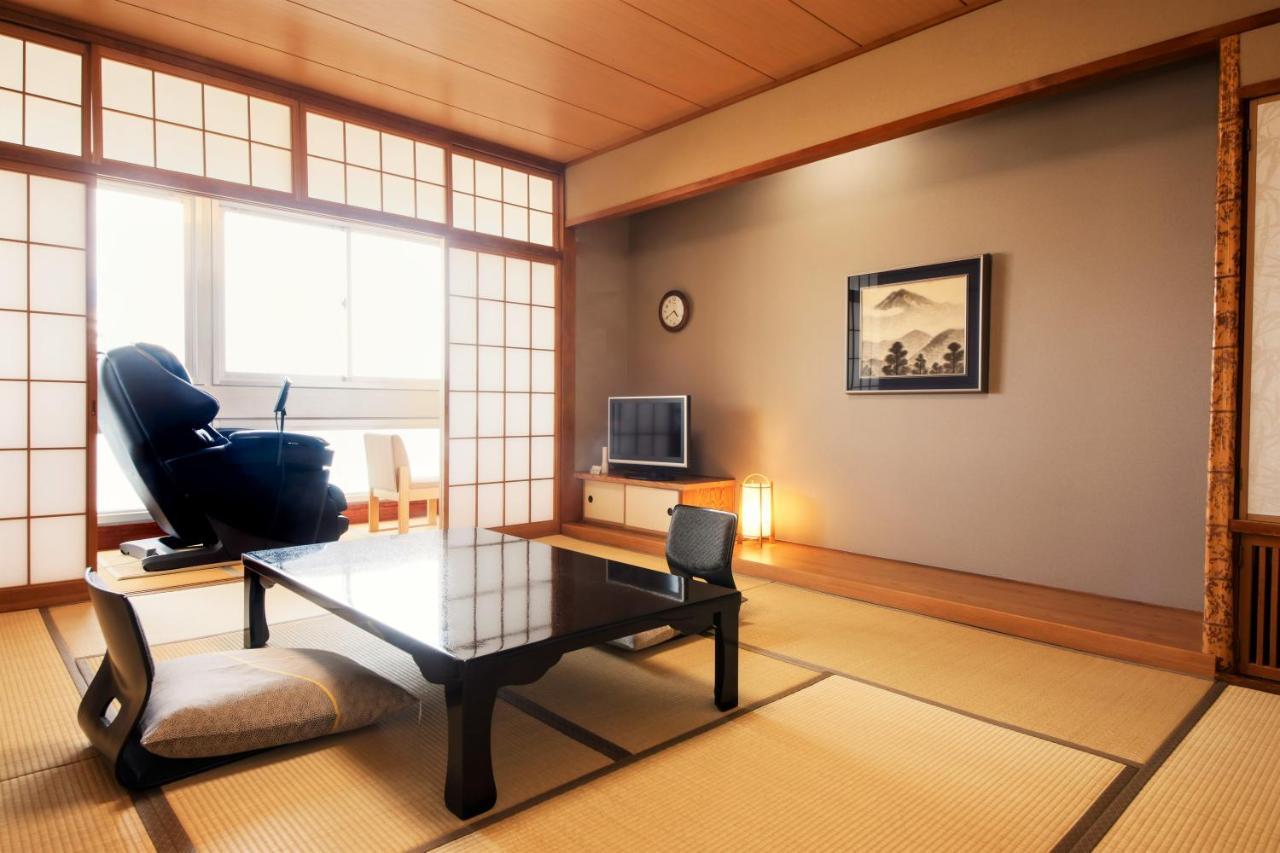 Hotel Ikoitei Kikuman Yonago Esterno foto