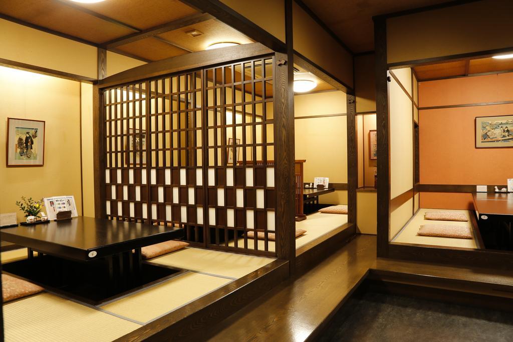Hotel Ikoitei Kikuman Yonago Esterno foto