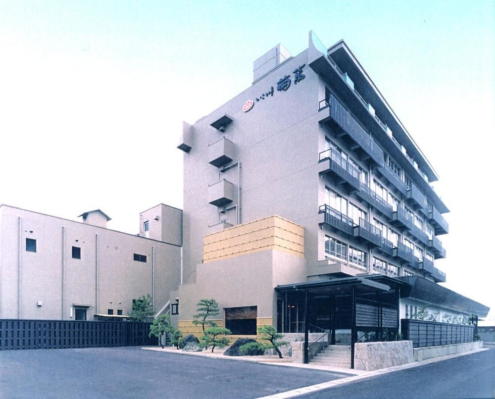 Hotel Ikoitei Kikuman Yonago Esterno foto
