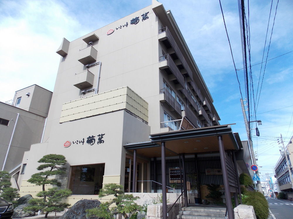 Hotel Ikoitei Kikuman Yonago Esterno foto