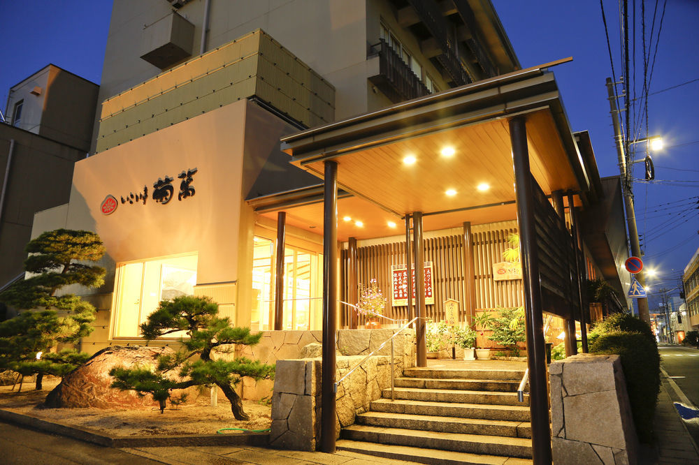 Hotel Ikoitei Kikuman Yonago Esterno foto