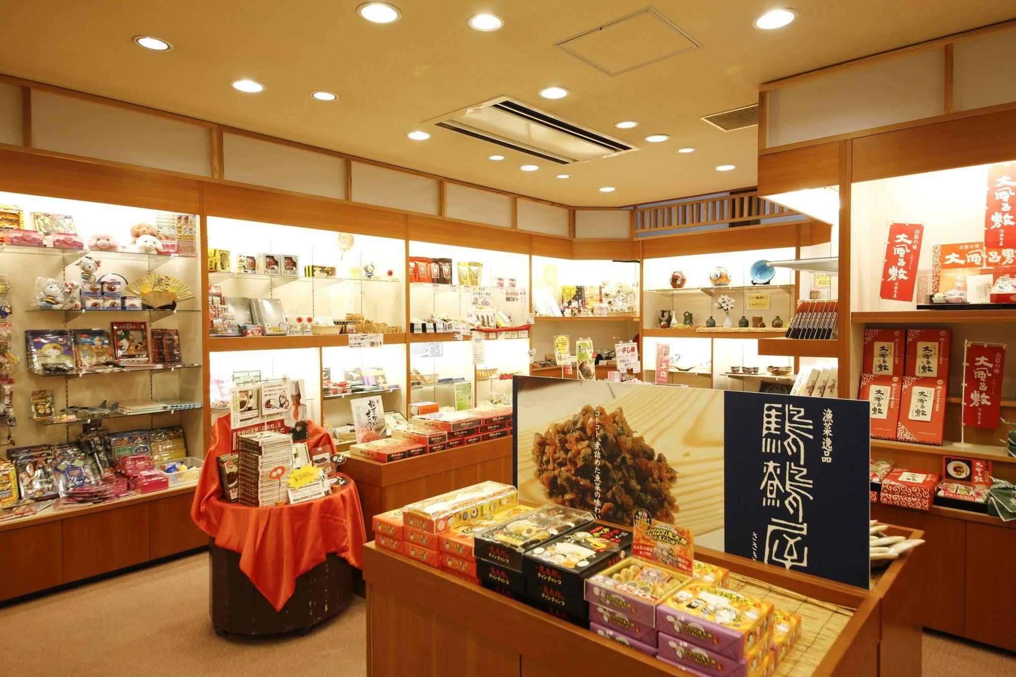 Hotel Ikoitei Kikuman Yonago Esterno foto